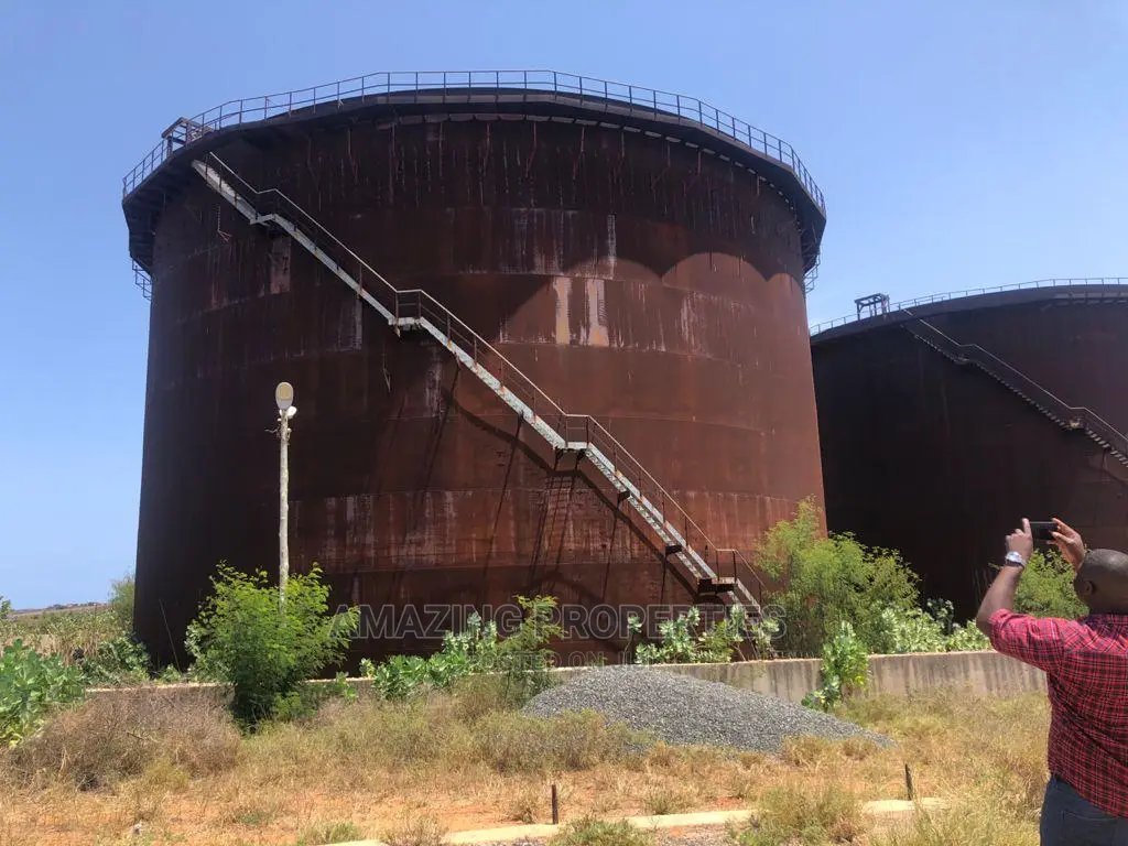 MT Gasoil a Gasoline Tank Fram for Sale Tema Industrial Area in Tema Metropolitan