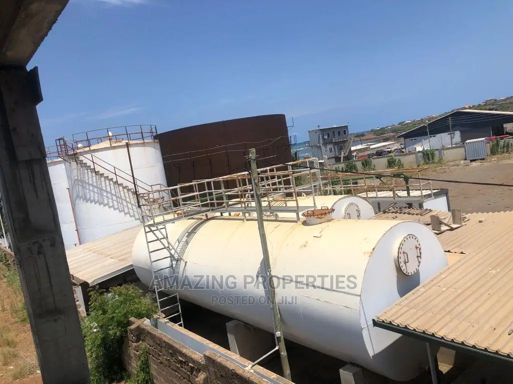 MT Gasoil a Gasoline Tank Fram for Sale Tema Industrial Area in Tema Metropolitan