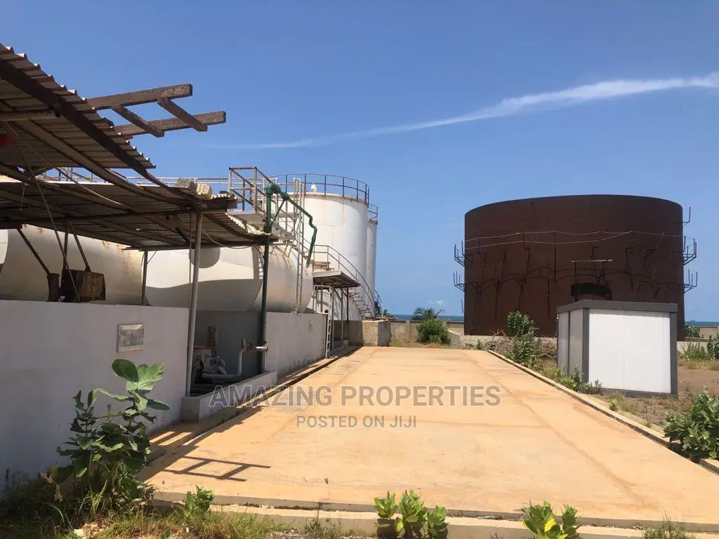 MT Gasoil a Gasoline Tank Fram for Sale Tema Industrial Area in Tema Metropolitan