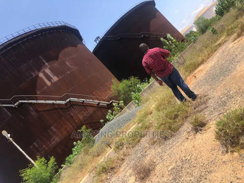 MT Gasoil a Gasoline Tank Fram for Sale Tema Industrial Area in Tema Metropolitan