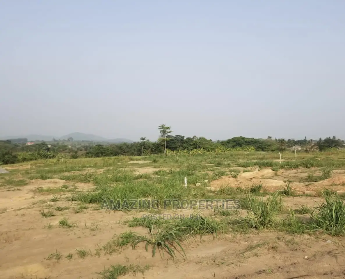1500 Acres of Roadside Land at Dodowa in Dodowa