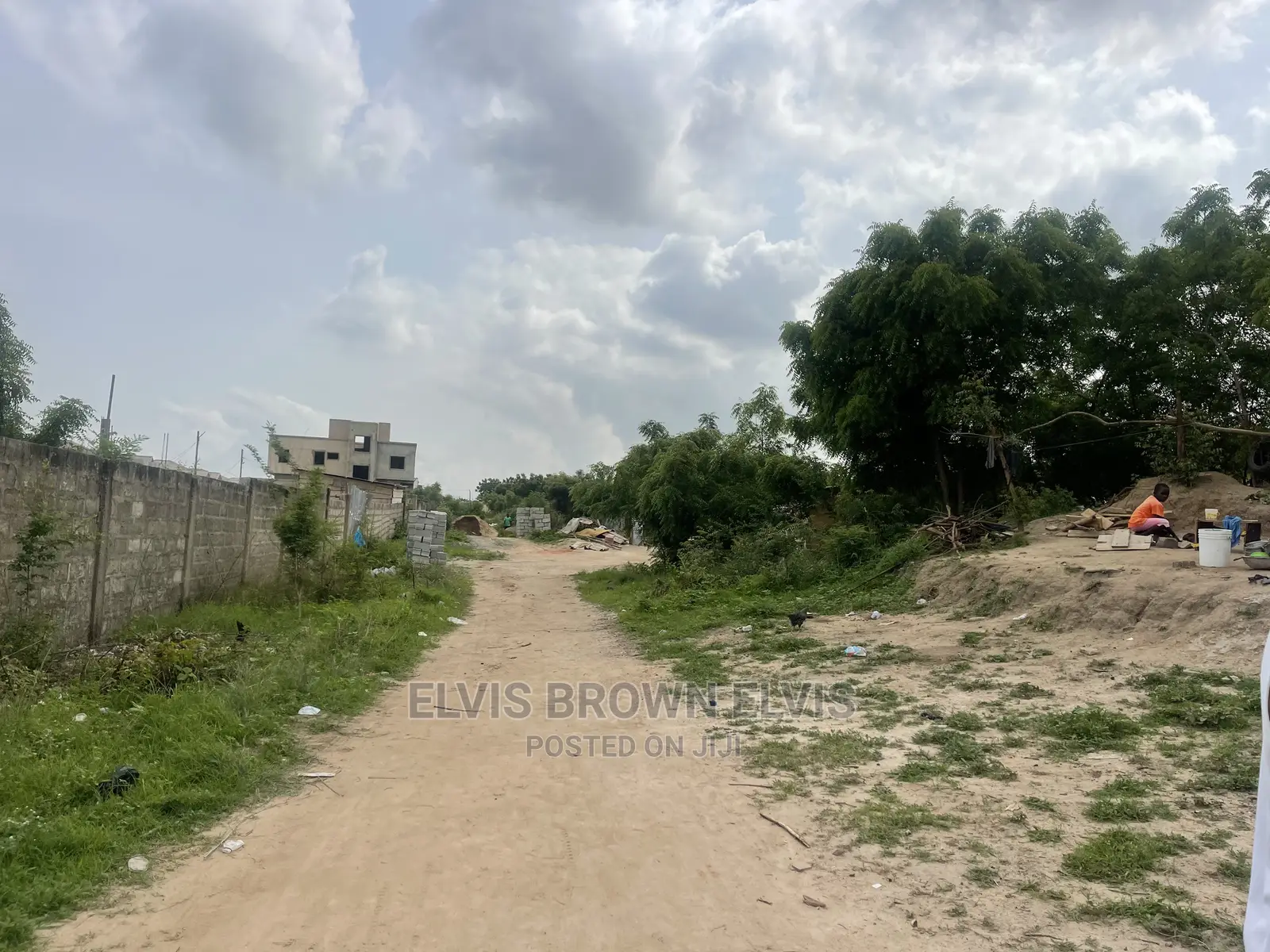 80 by 100 Plot of Land for Sale at East Legon Hills in East Legon