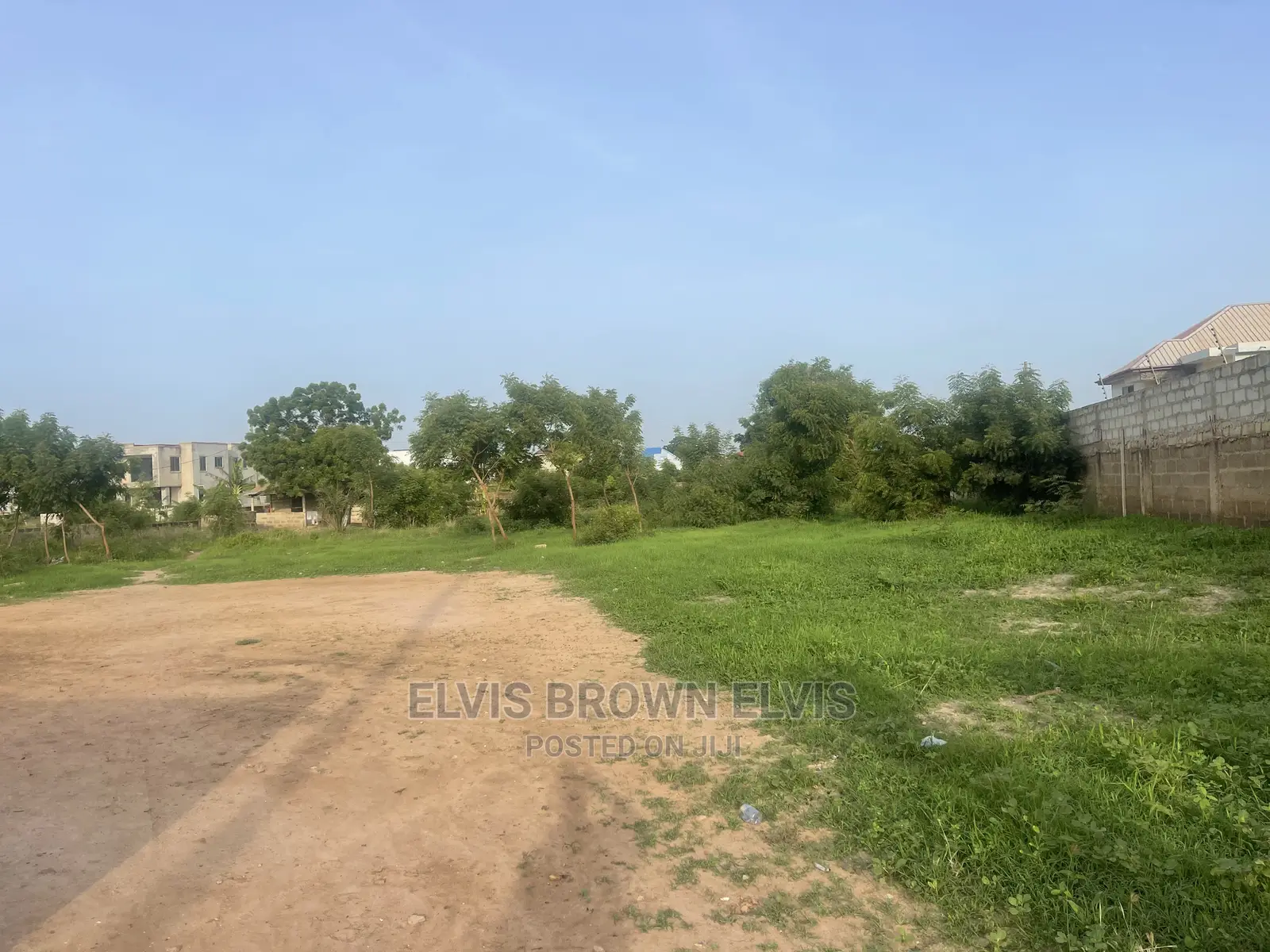 Main Roadside 4 Plot for Sale on East Legon Hills in East Legon