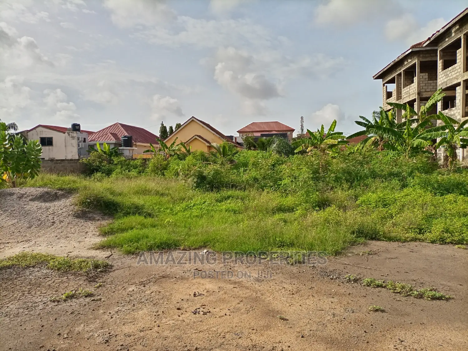 For Sale 4plots of Land for Sale Nyanyano 20mit Korkorbite in Accra Metropolitan