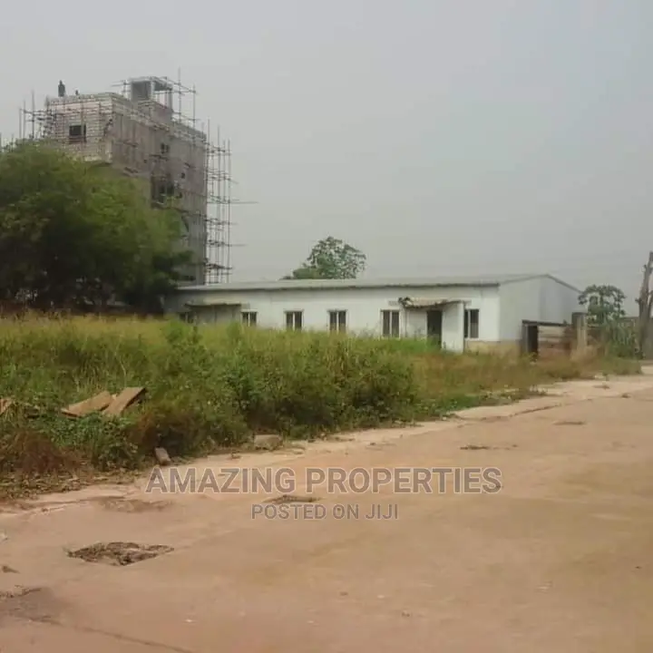 3plots of Road Side Land for Sale Spintex Road Zenith Bank in Spintex