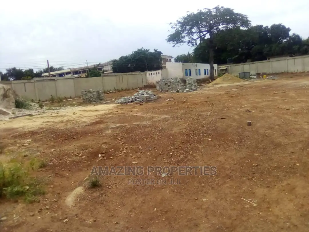 2plots of Land for Sale Inside Trassaco Estate Phase 1 in Adjiriganor