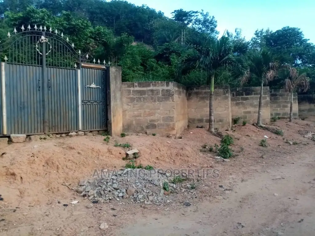 This Land Located at Kwabanya Is Three Plot of Land in Accra Metropolitan