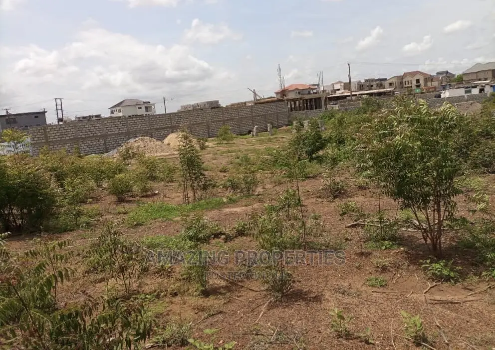 1 Acre of Land at East Legon (Under Bridge) in East Legon