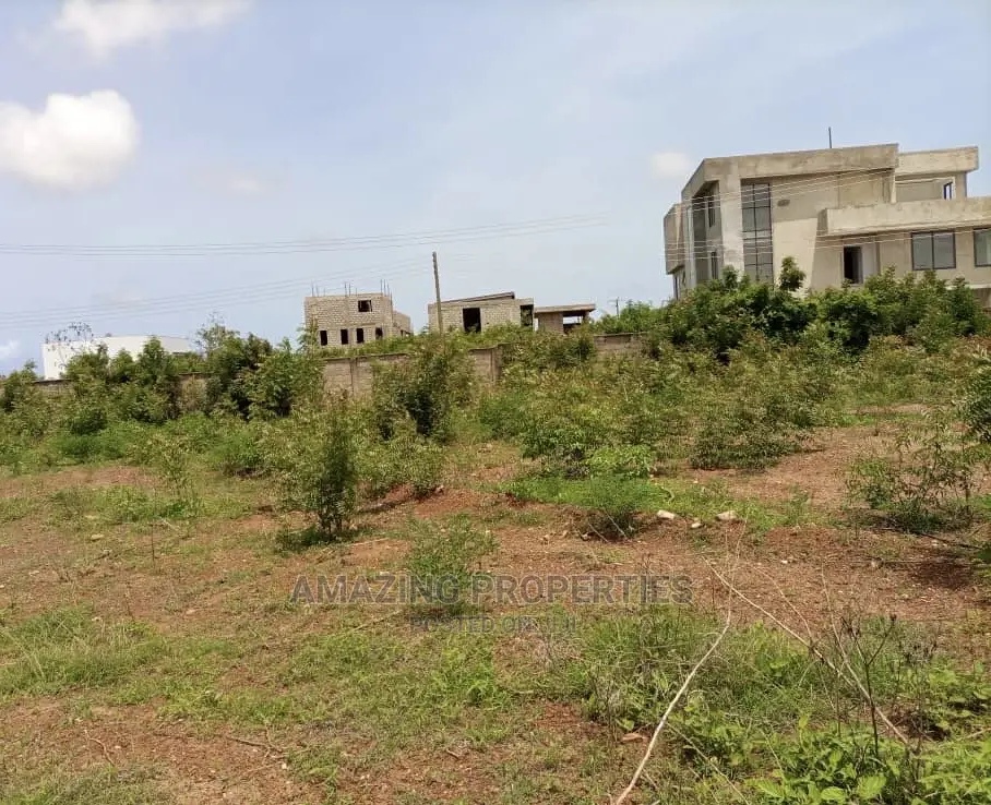 1 Acre Plot of Land at East Legon( Flower Plot) in East Legon