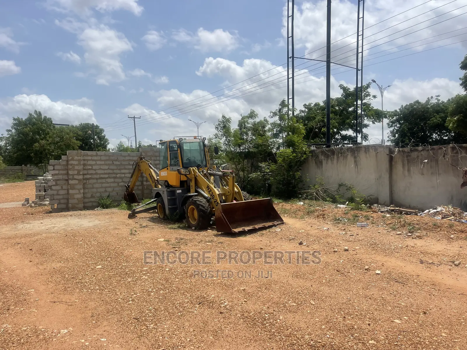 One Acre of Roadside Land Available for Sale in Airport Residential Area