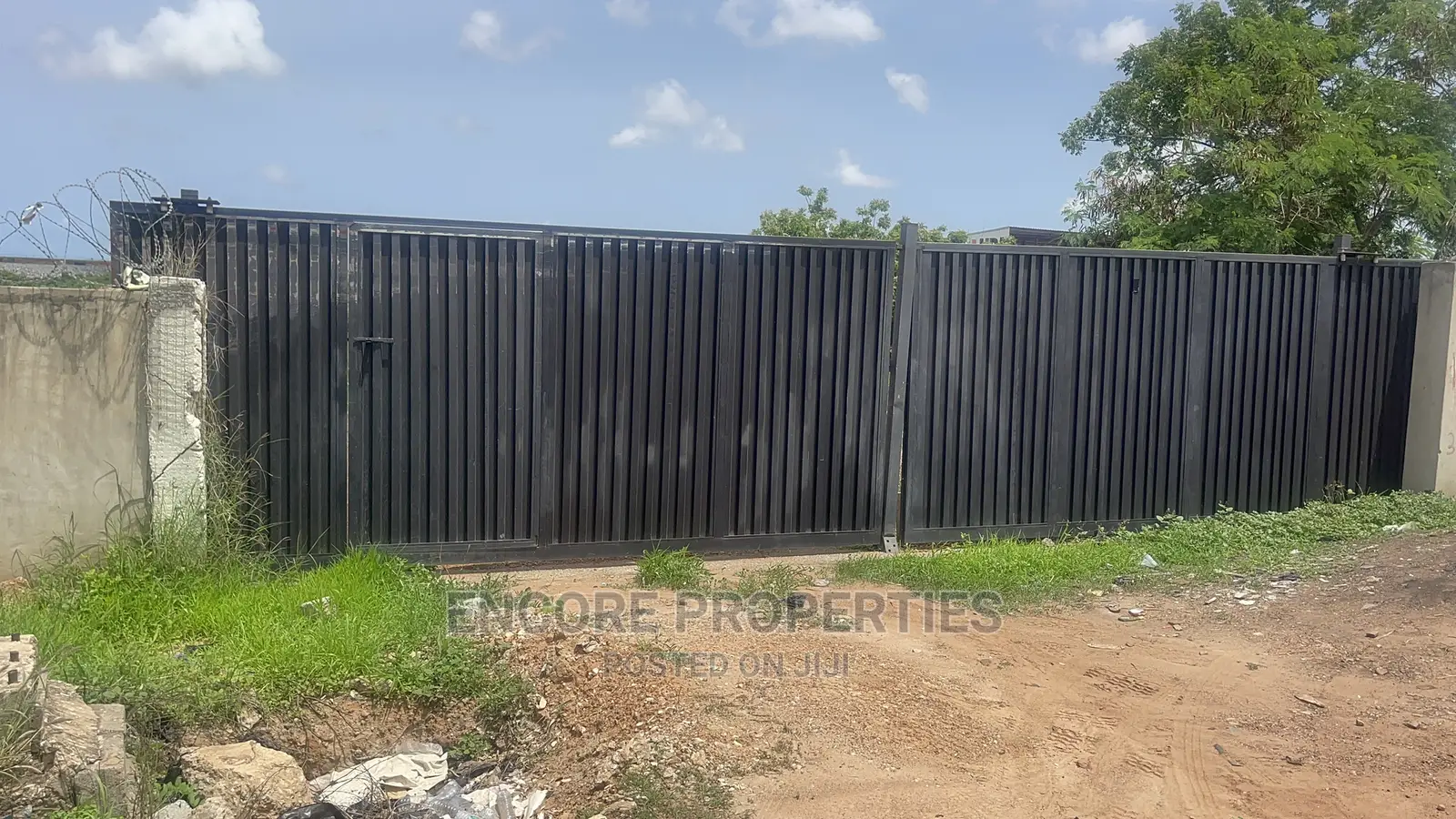 One Acre of Roadside Land Available for Sale in Airport Residential Area