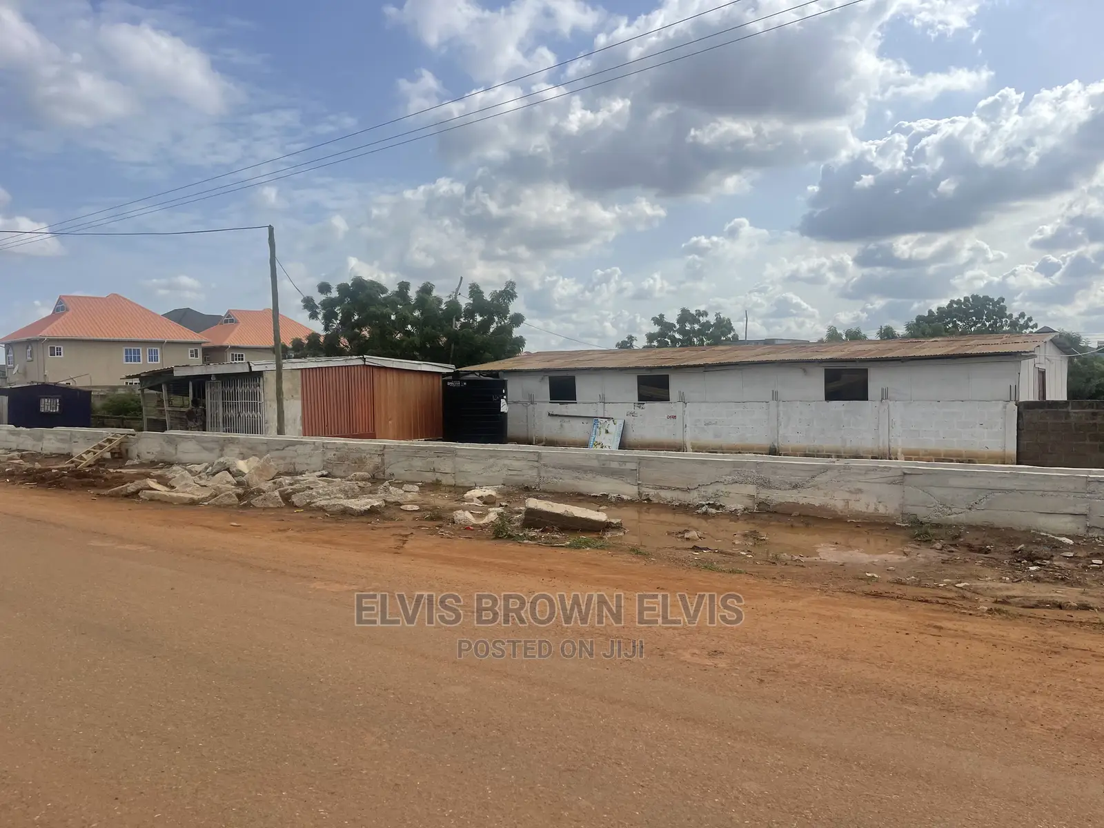 A Main Roadside 4 Plots for Sale at East Legon Hills in East Legon