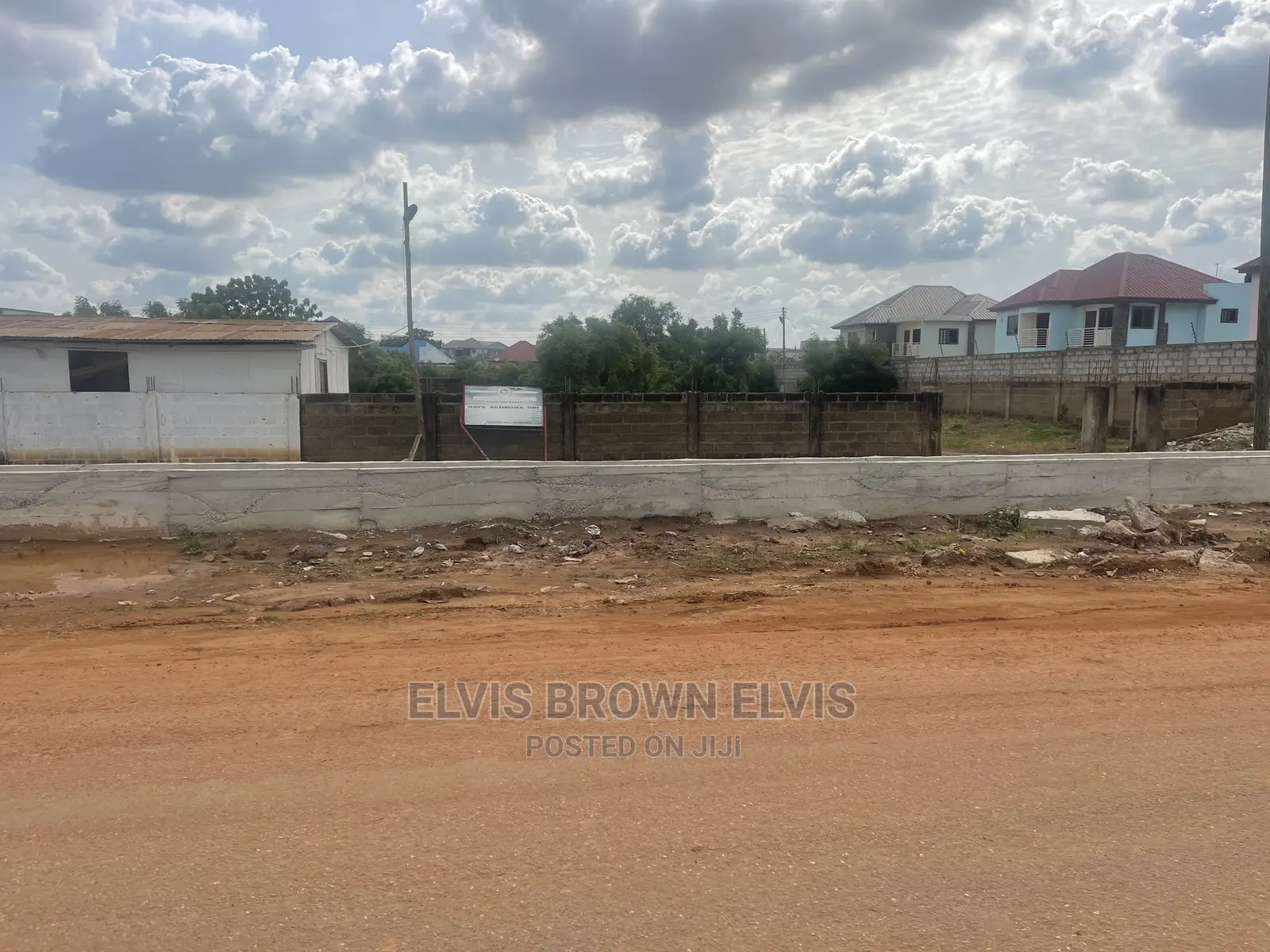 6 Plots of Roadside Land for Sale at Nmai-Dzorn Malcom in East Legon