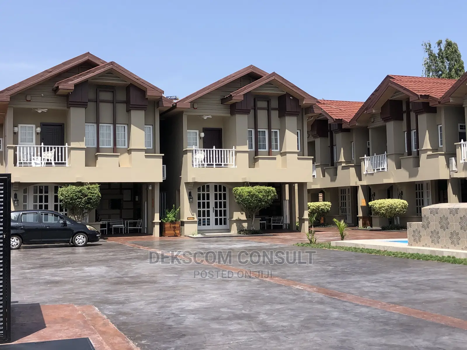 Furnished 3bdrm Townhouse / Terrace in Airport Residential Area in Airport Residential Area