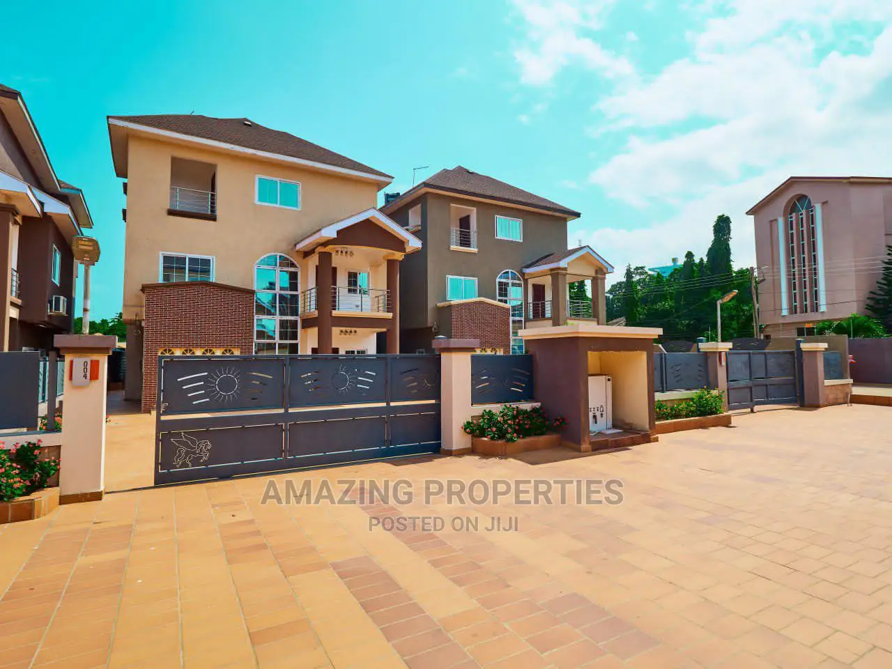 Furnished 4bdrm Townhouse/Terrace for Rent in Accra Metropolitan