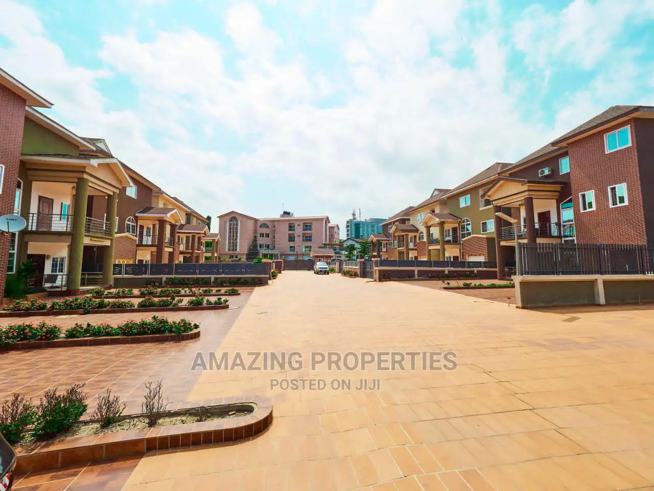 Furnished 4bdrm Townhouse/Terrace for Rent in Accra Metropolitan