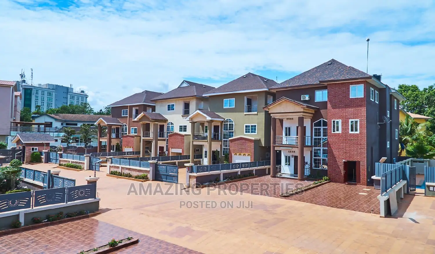 Furnished 4bdrm Townhouse/Terrace for Rent in Accra Metropolitan