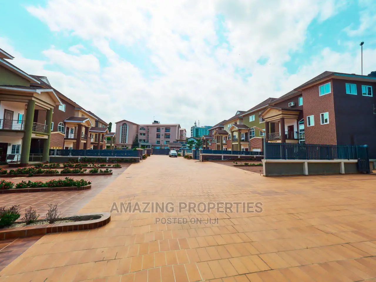 Furnished 4bdrm Townhouse/Terrace for Rent in Accra Metropolitan