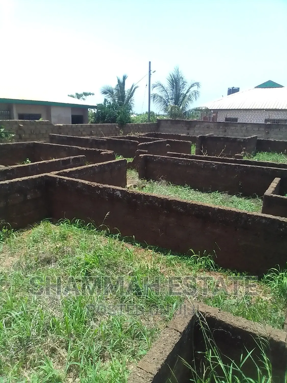 Uncompleted Building for Sale in Sunyani Municipal