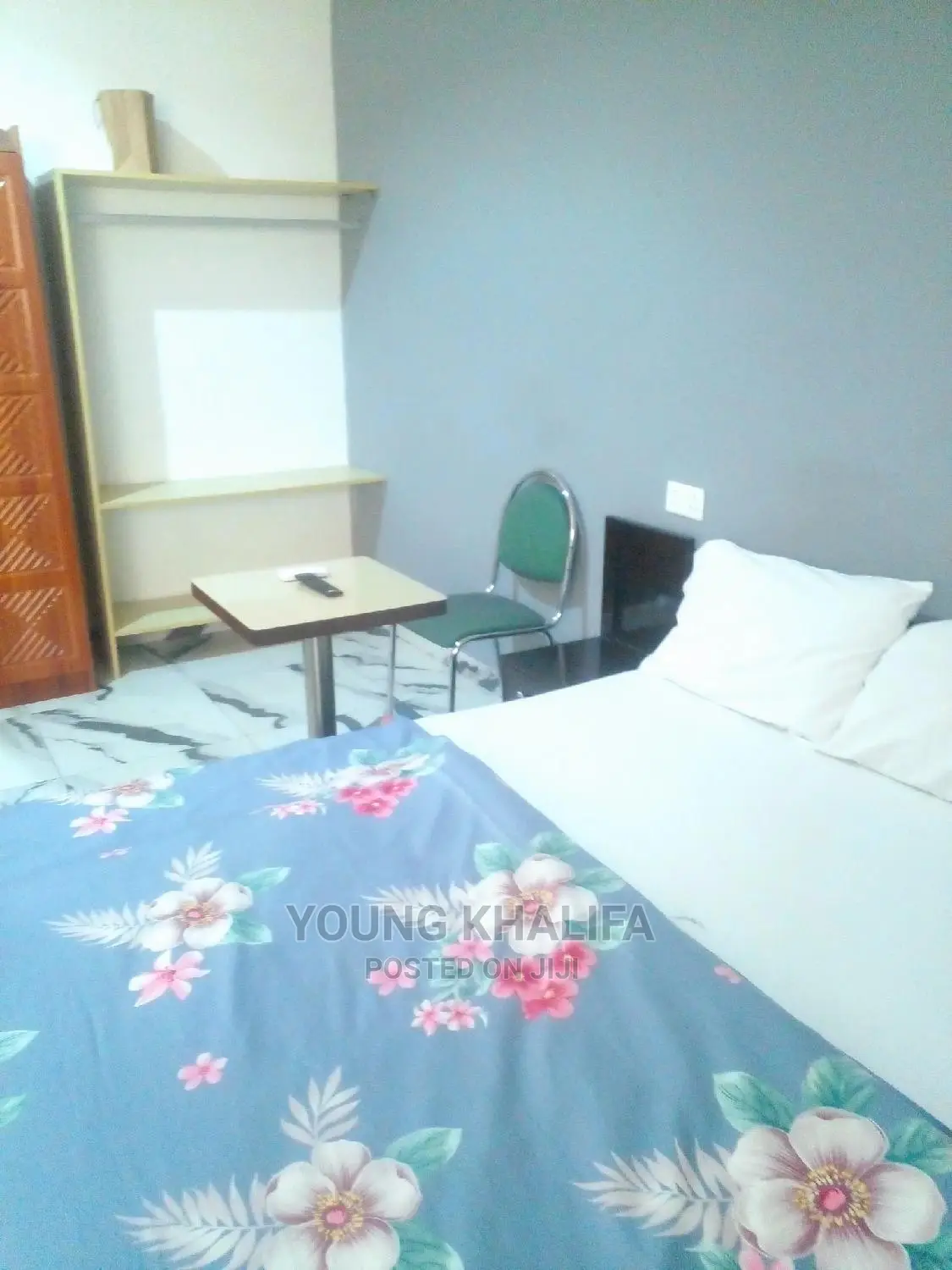 Furnished 1bdrm Apartment in Airport Hills Trade for rent in Trade Fair