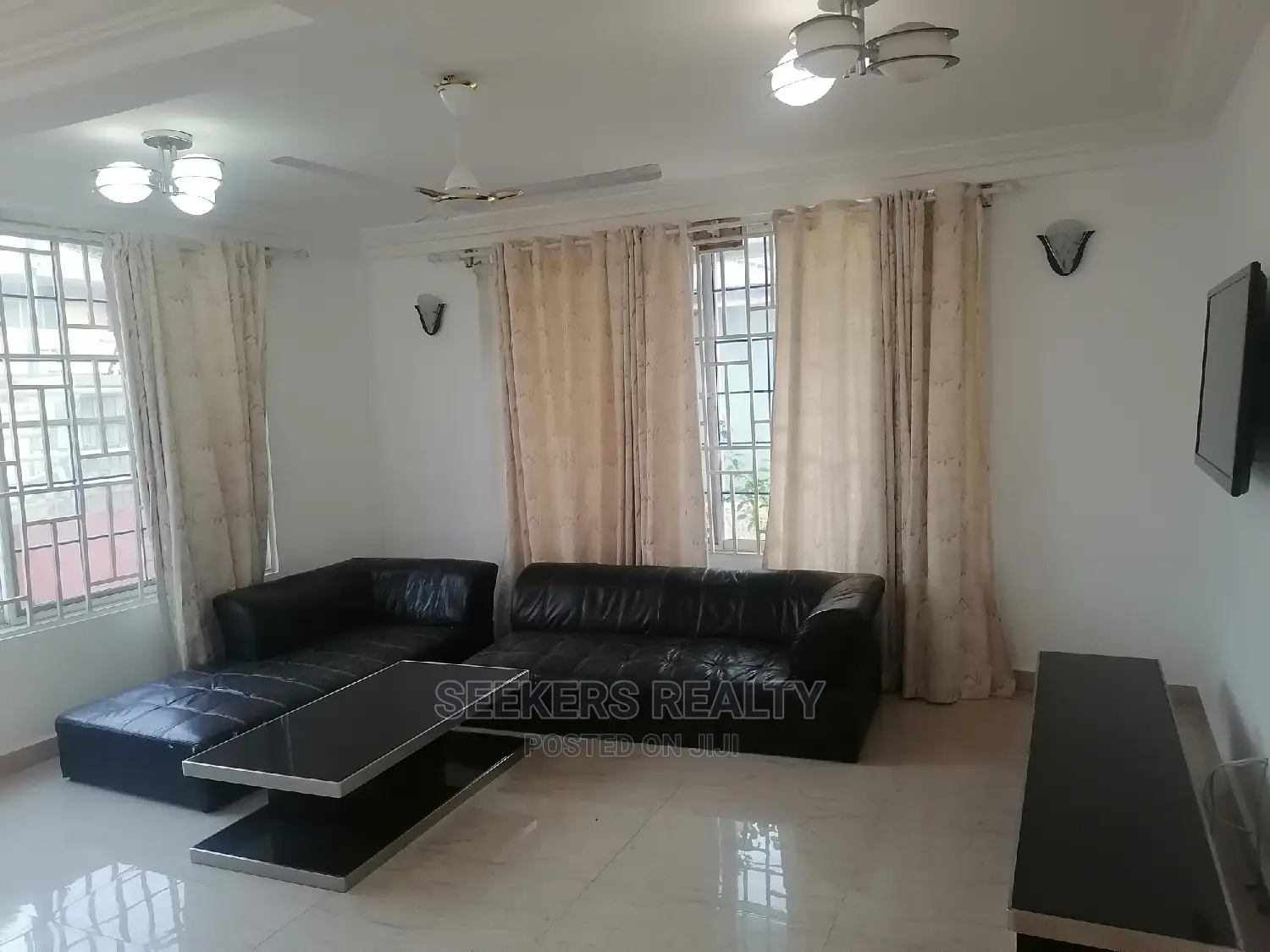 Furnished 3bdrm Apartment in Seekers Realty, Coffee Shop Area for rent in Coffee Shop Area