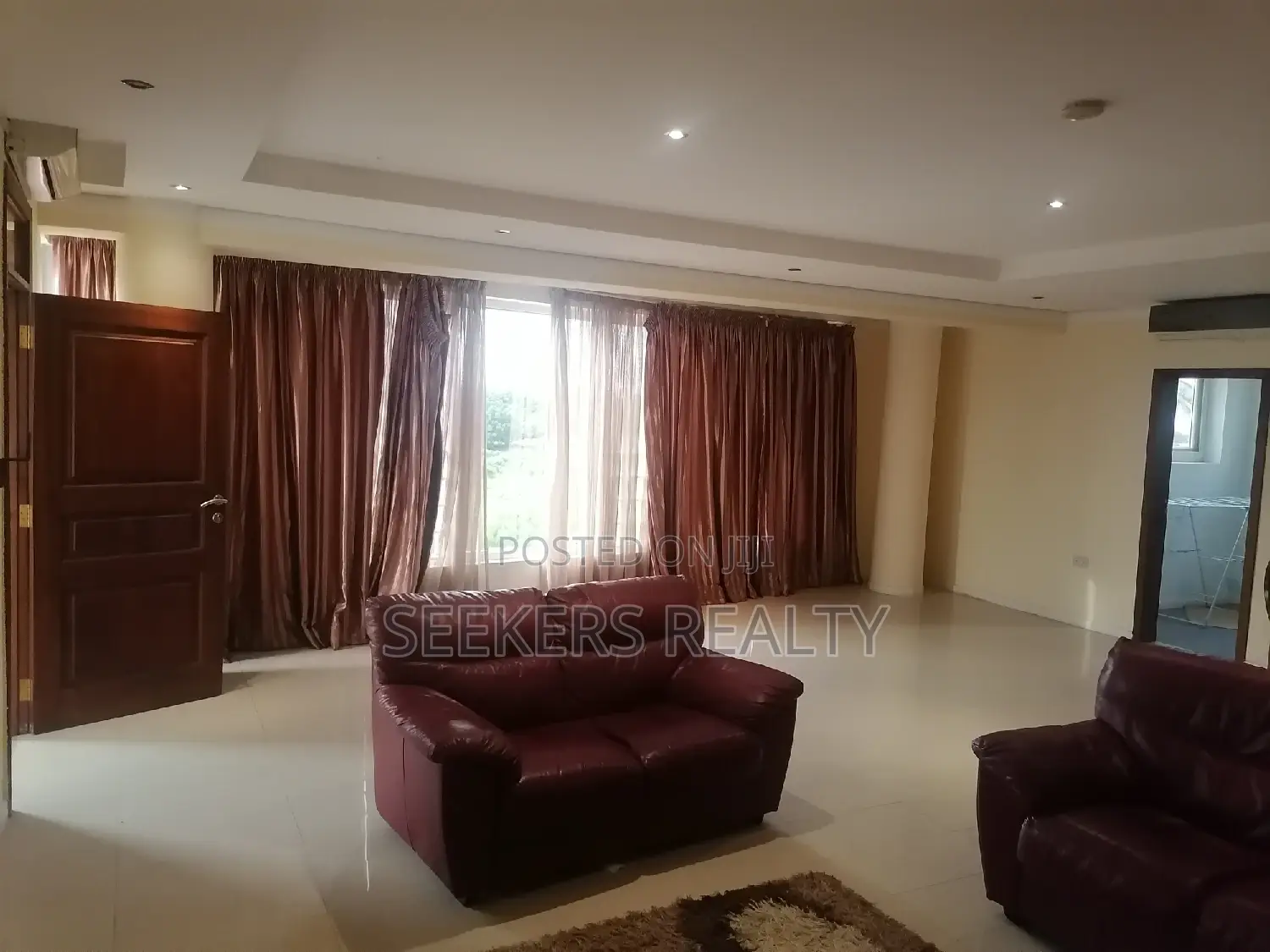 Furnished 2bdrm Apartment in Seekers Realty, Coffee Shop Area for rent in Coffee Shop Area