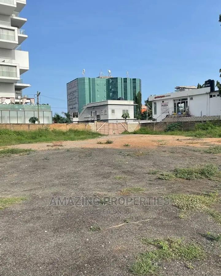 :2 Plot Corner Land for Sale at Osu Oxford Street in Osu