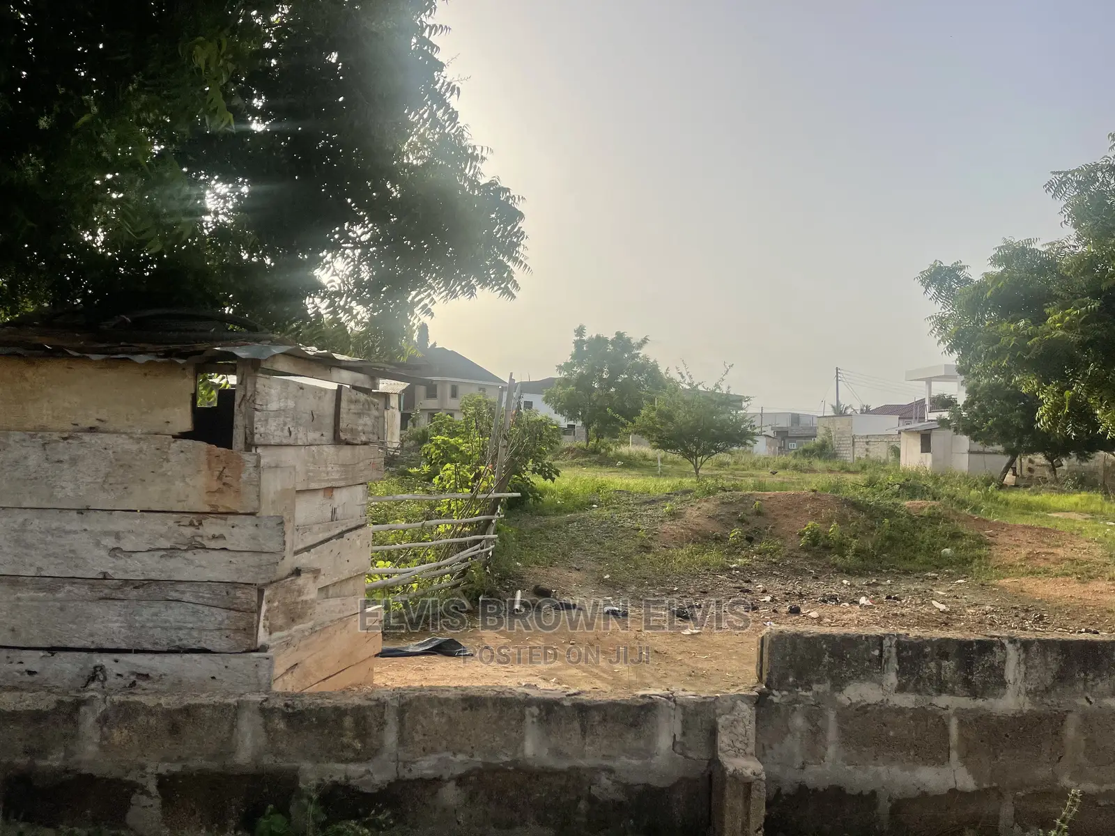 One Plot of Land for Sale at Blue Kiosk at Legon Hills in East Legon