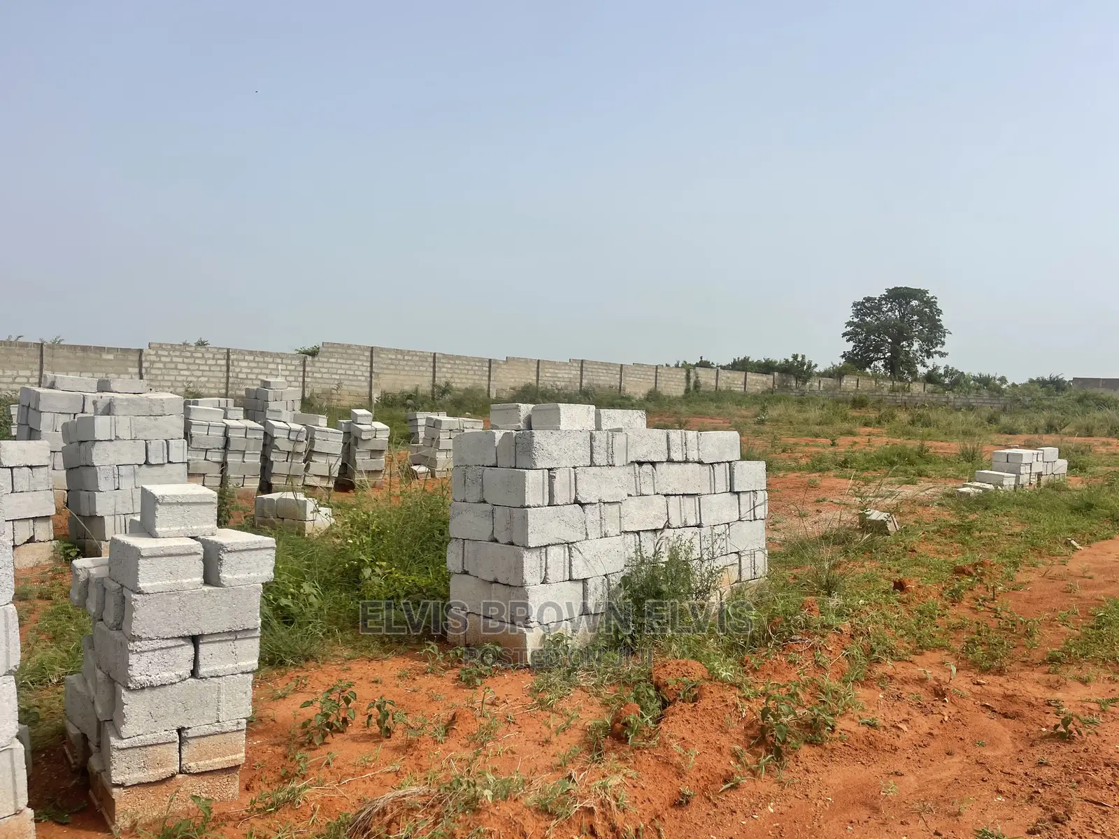 Buy One Plot of Land for at Gh Canadian Sch Area Legon Hils in East Legon