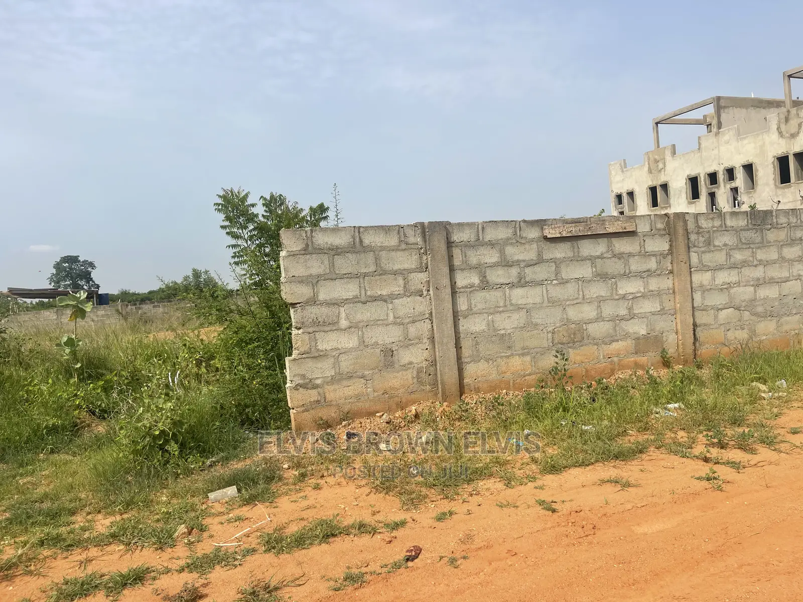 Two Plots of Land for Sale at Gh Canadian Sch Legon Hills in East Legon