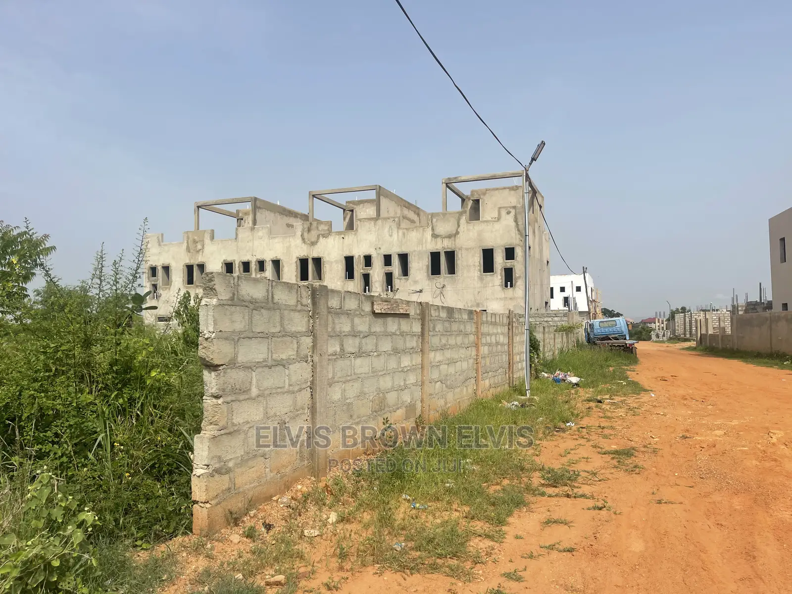 Two Plots of Land for Sale at Gh Canadian Sch Legon Hills in East Legon