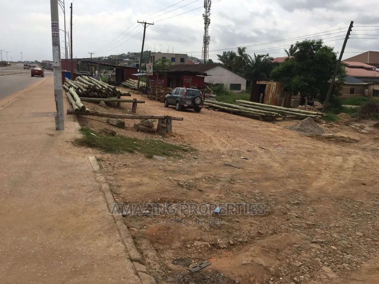 1 Acre Land for Sale at Ofankor in Ofankor