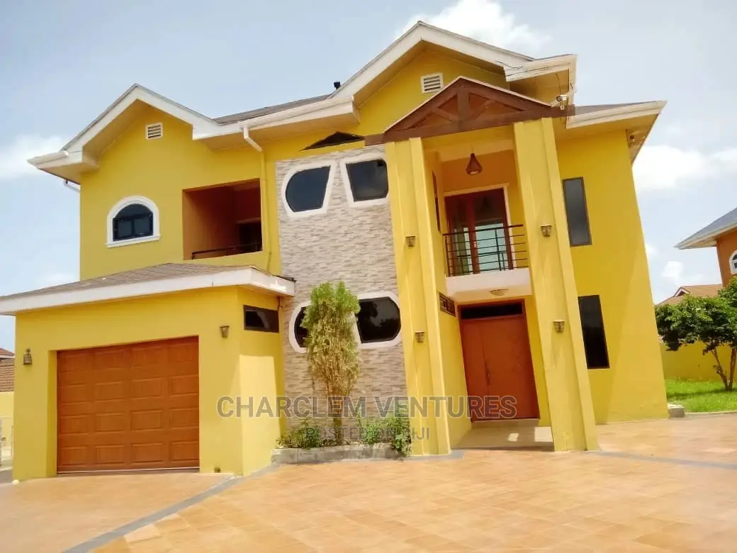 Furnished 4bdrm Duplex in East Legon for Rent in East Legon
