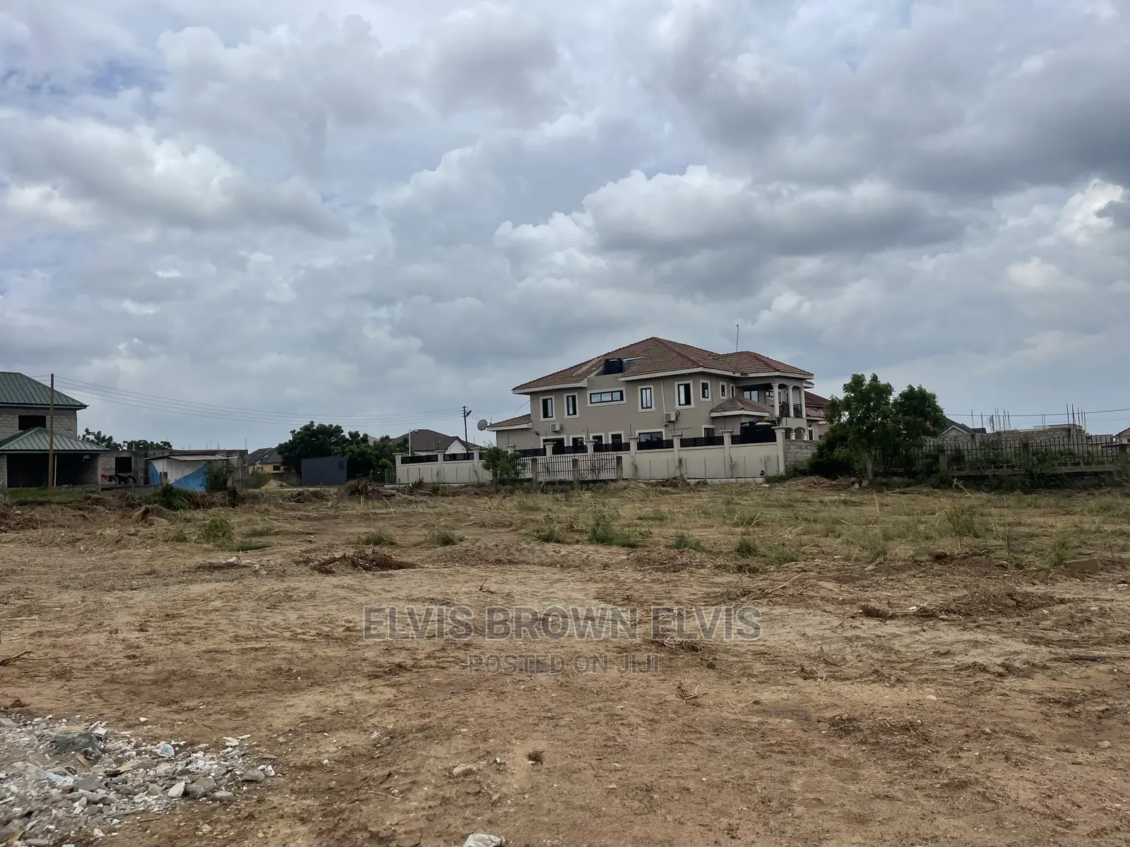 4 Plots of Land for Sale at East Legon Hills With Fence in East Legon