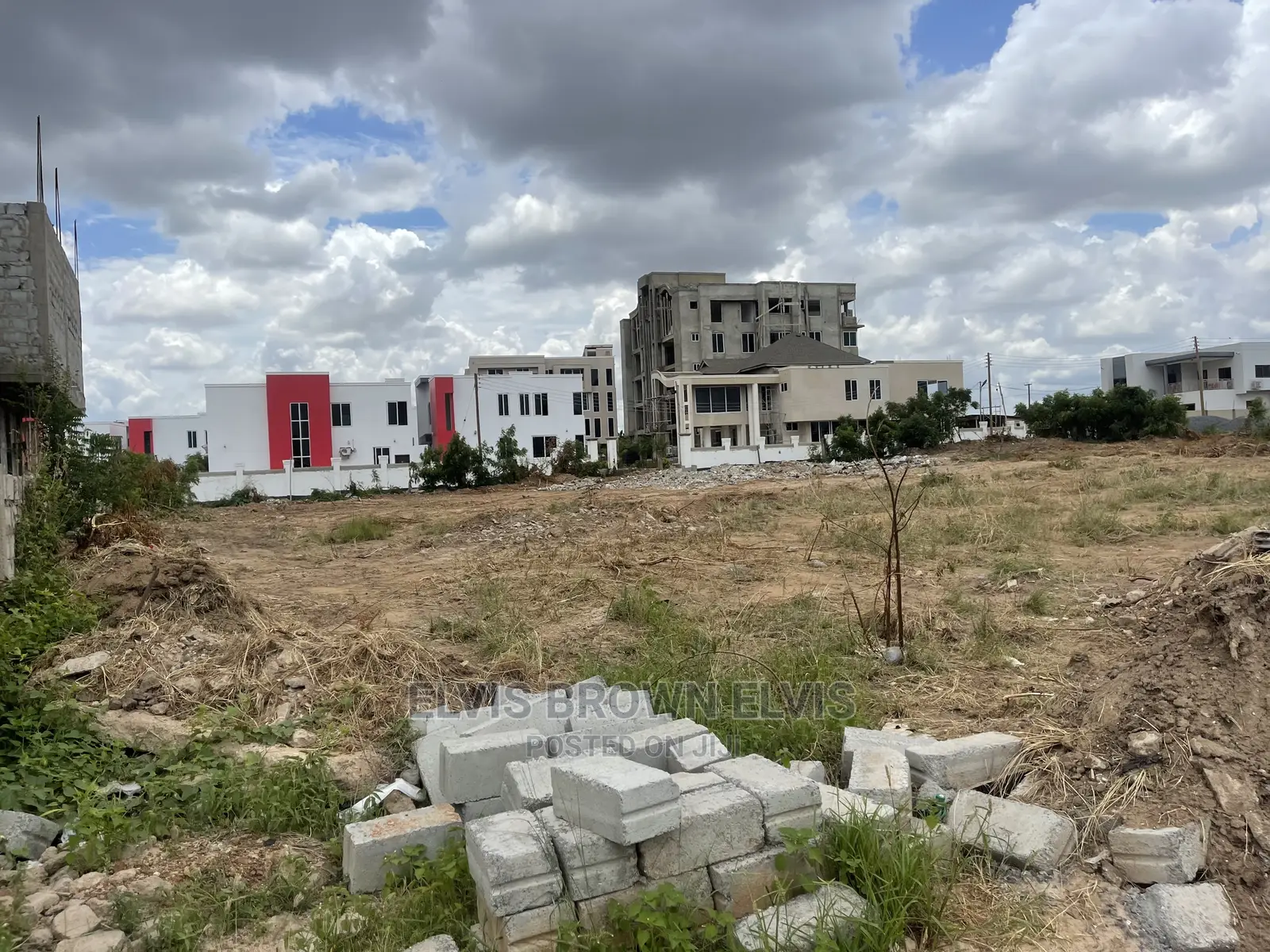 7 Plots of Land for Sale 4 Legon Hills Around Blue Kiosk in East Legon