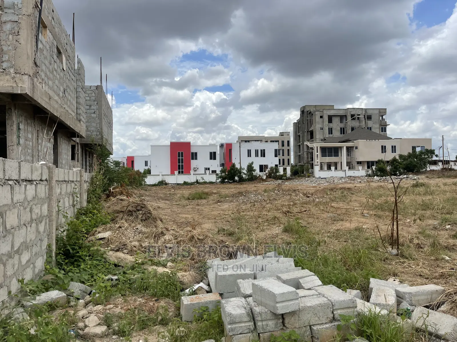 7 Plots of Land for Sale 4 Legon Hills Around Blue Kiosk in East Legon