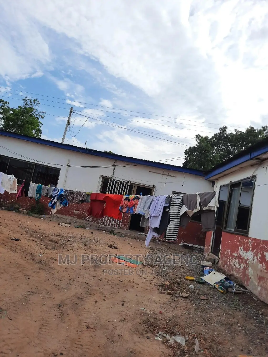 Roadside Industrial Land at Tema in Tema Metropolitan