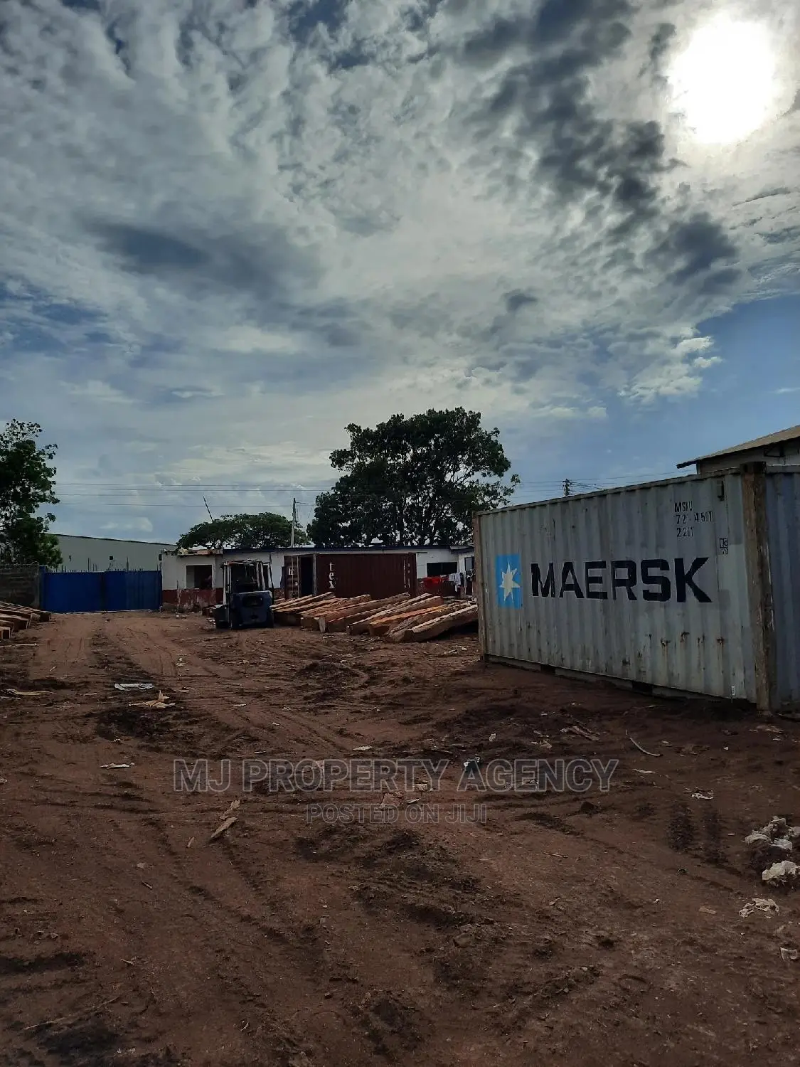 Roadside Industrial Land at Tema in Tema Metropolitan