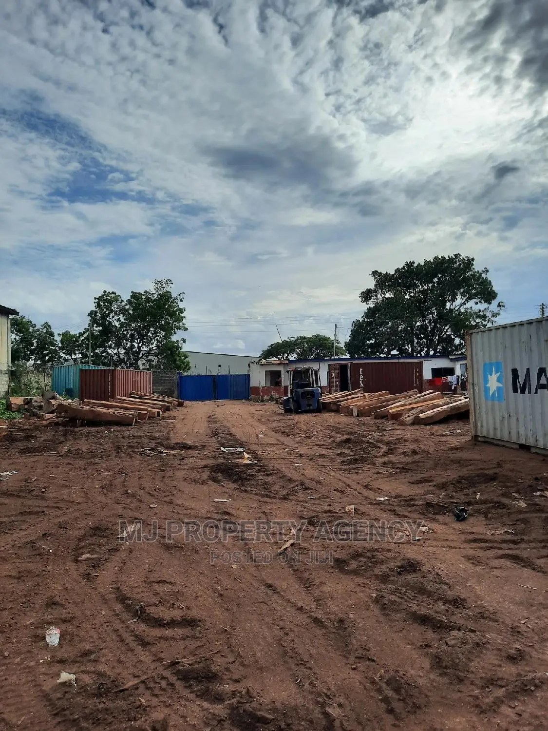 Roadside Industrial Land at Tema in Tema Metropolitan