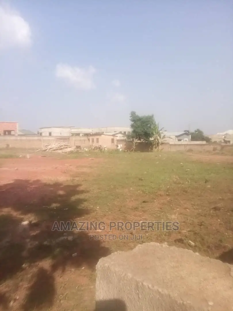 0.073, of an Acre Corner Plot on a Main Road at Kokomlemle. in Accra Metropolitan