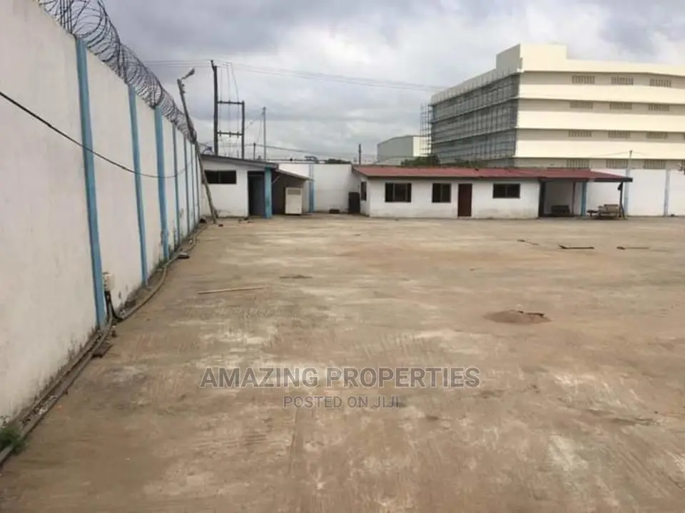 1741.15 Sqm Warehouse for Sale at Tema in Tema Metropolitan
