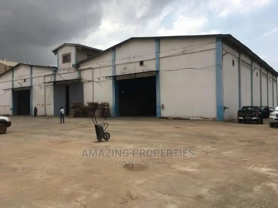 1741.15 Sqm Warehouse for Sale at Tema in Tema Metropolitan