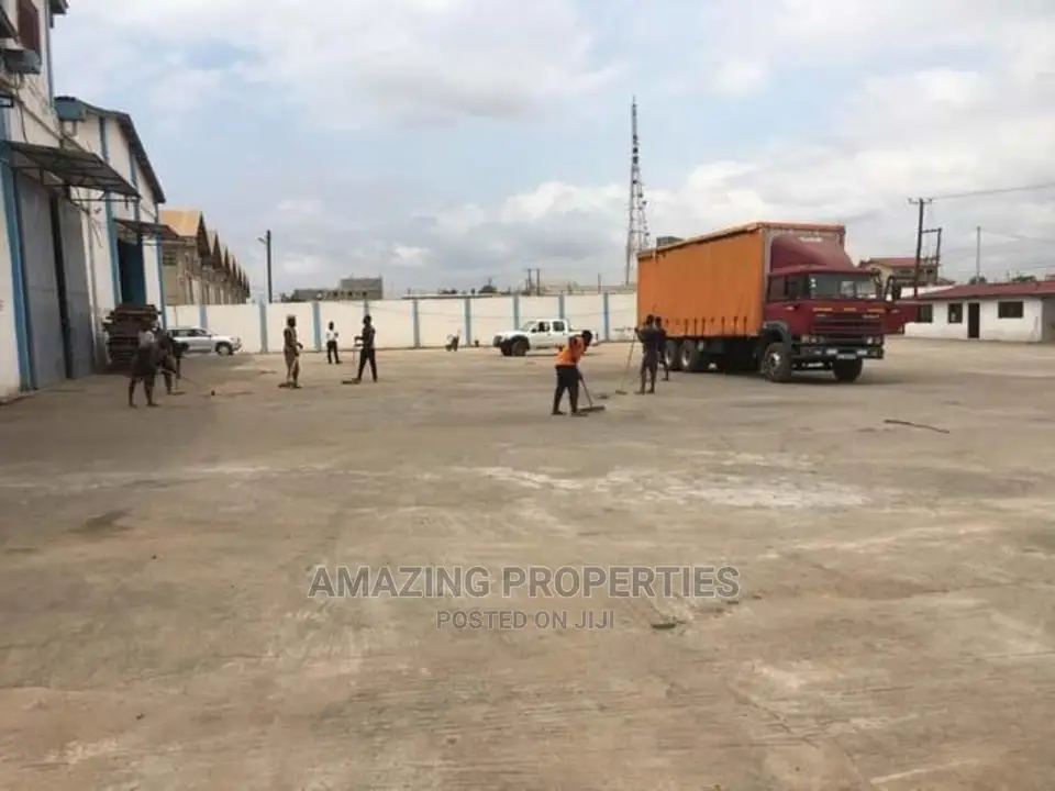 1741.15 Sqm Warehouse for Sale at Tema in Tema Metropolitan