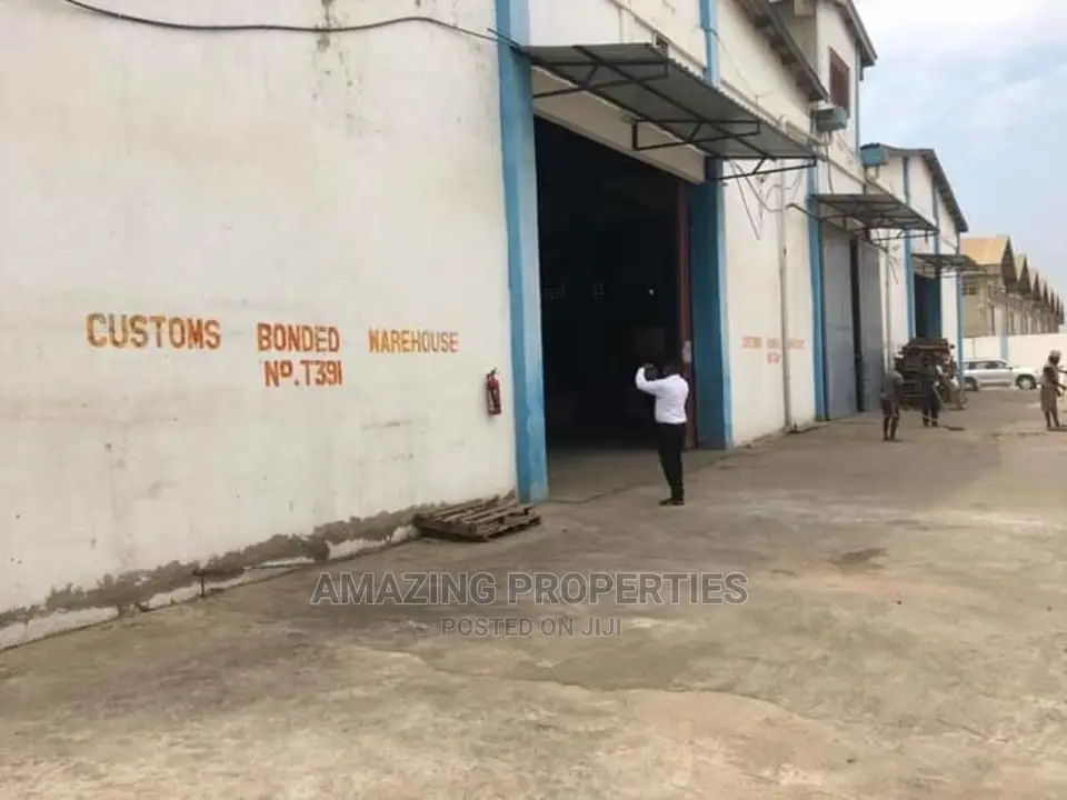1741.15 Sqm Warehouse for Sale at Tema in Tema Metropolitan