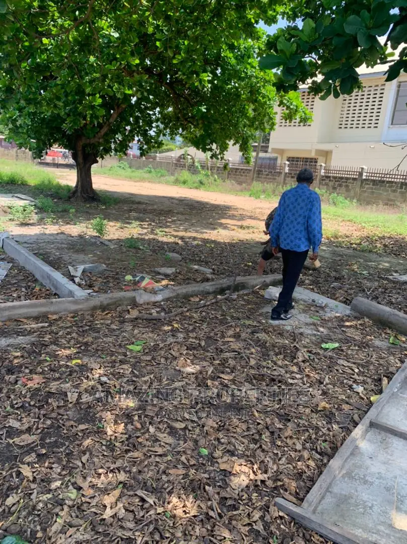 1acre of Roadside Land for Sale Vilaggio Main Road in Tema Metropolitan
