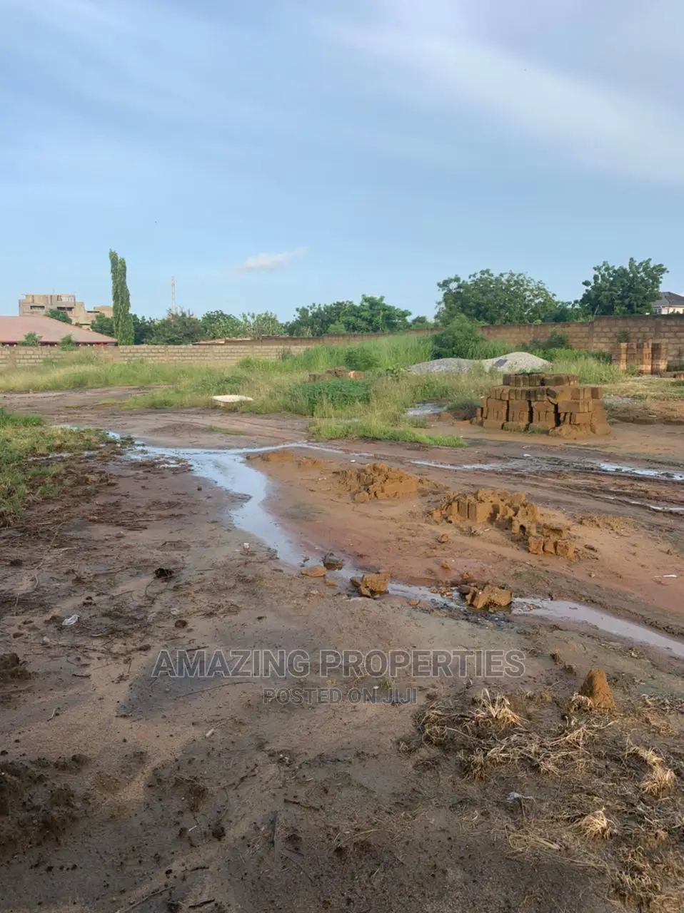 2acres of Roadside Land for Sale Vilaggio by the Main Road in Tema Metropolitan