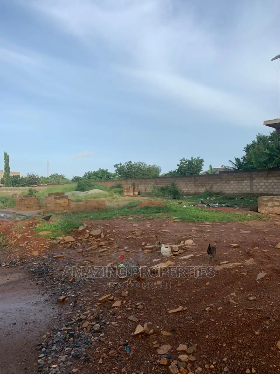 2acres of Roadside Land for Sale Vilaggio by the Main Road in Tema Metropolitan