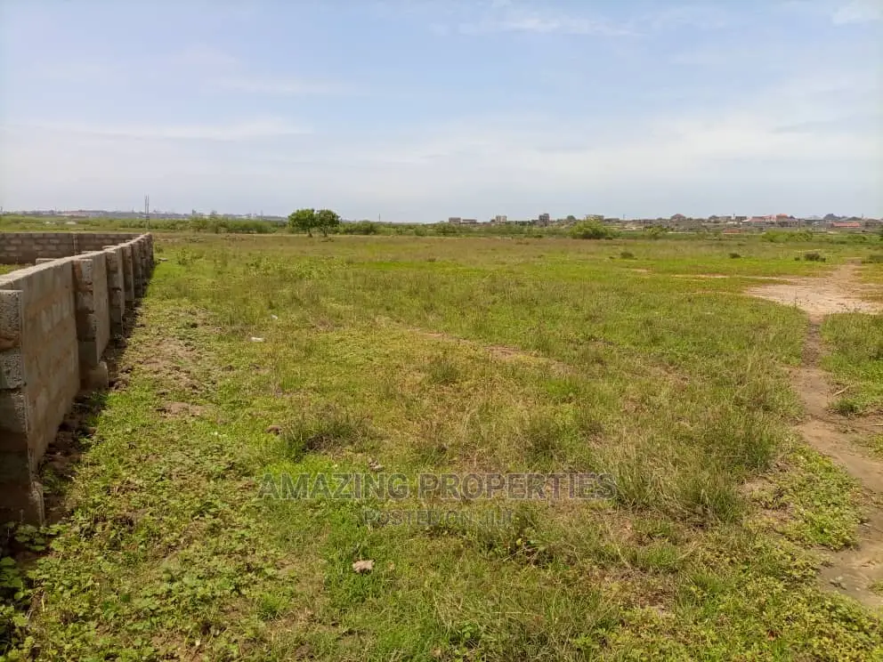 5 Acres of Land at Spintex (Cylinder) in Spintex
