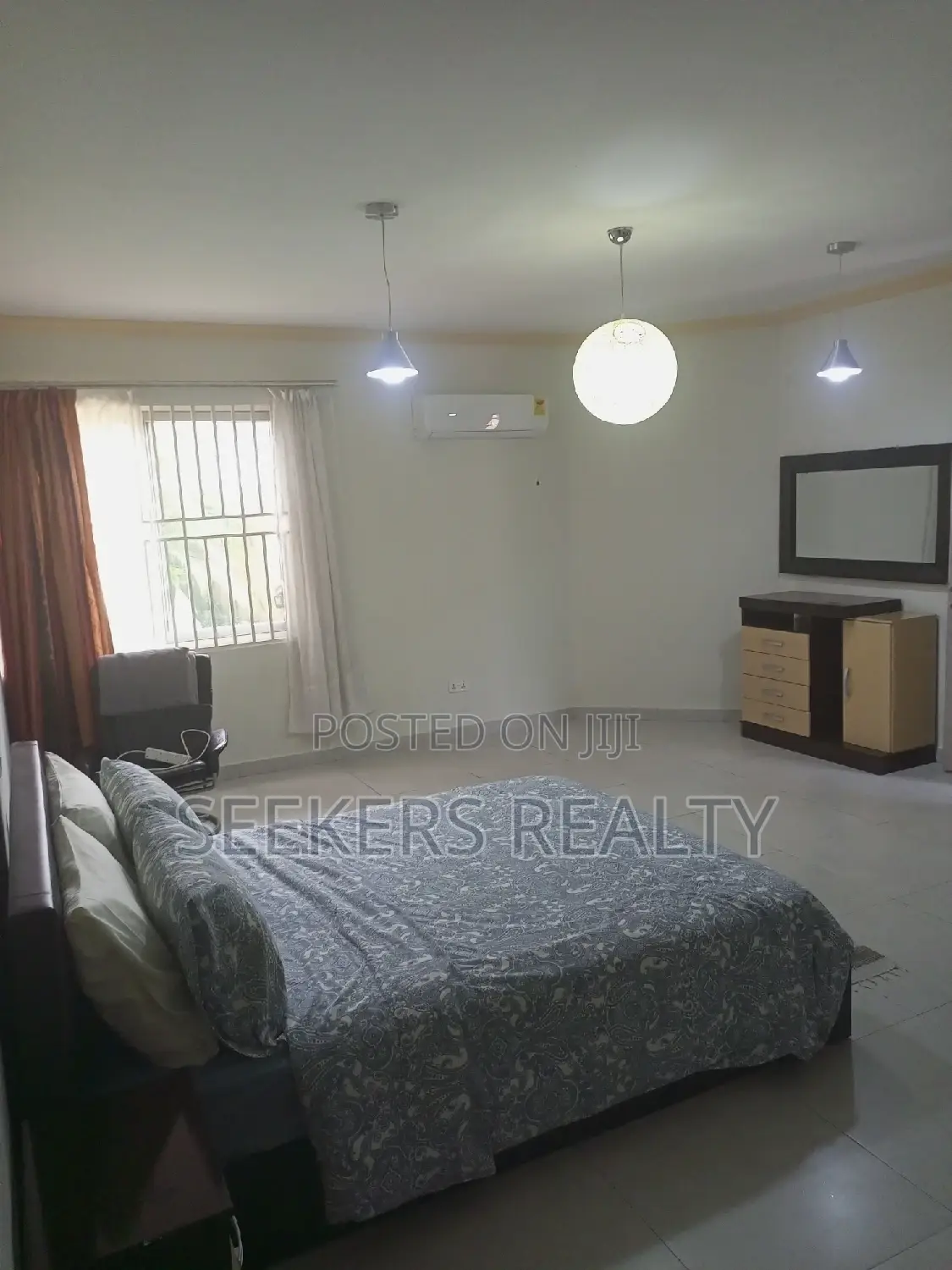 Furnished 1bdrm Apartment in Seekers Realty, Cantonments for rent in Cantonments