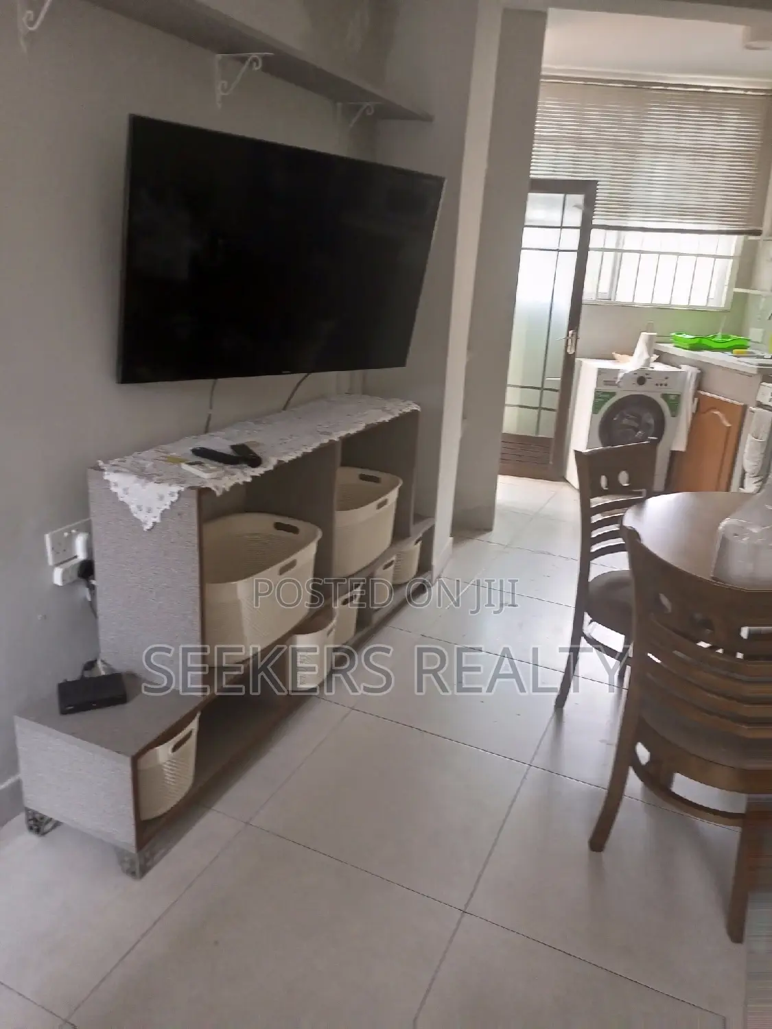Furnished 1bdrm Apartment in Seekers Realty, Cantonments for rent in Cantonments